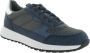 Geox Molveno Sperica Ecub Schoenen Blue Heren - Thumbnail 2