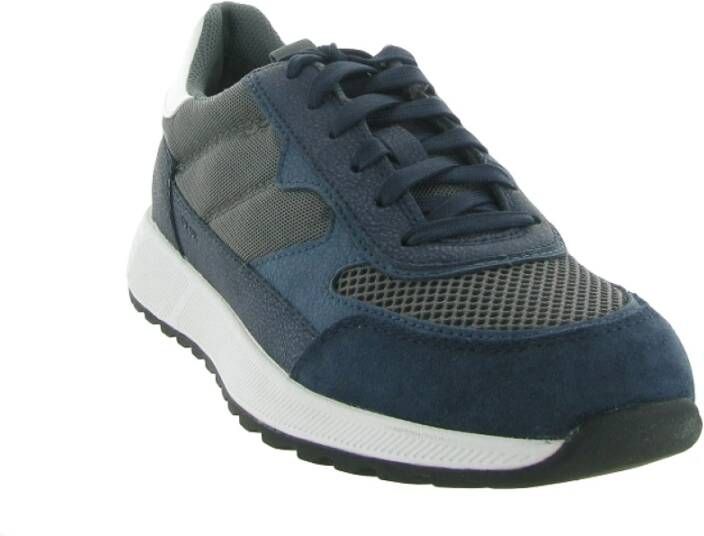 Geox Molveno Sperica Ecub Schoenen Blue Heren