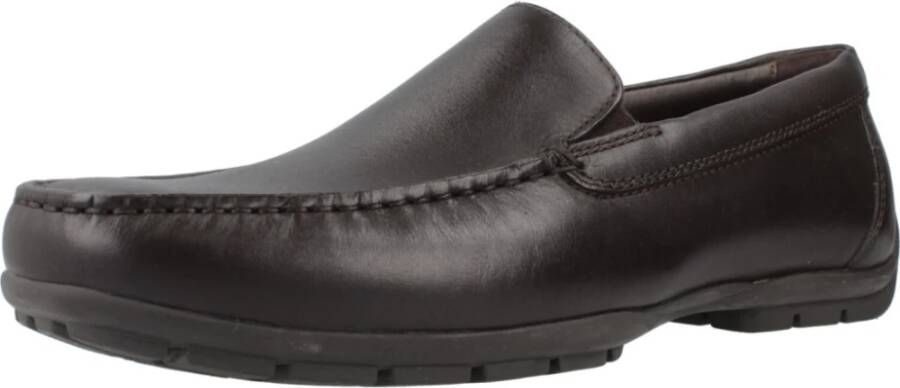 Geox Moner Loafers Brown Heren