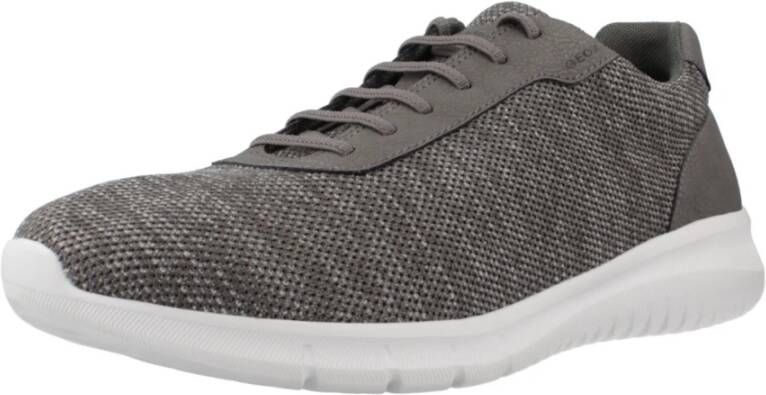 Geox Monreale Sneakers Gray Heren