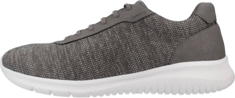 Geox Monreale Sneakers Gray Heren