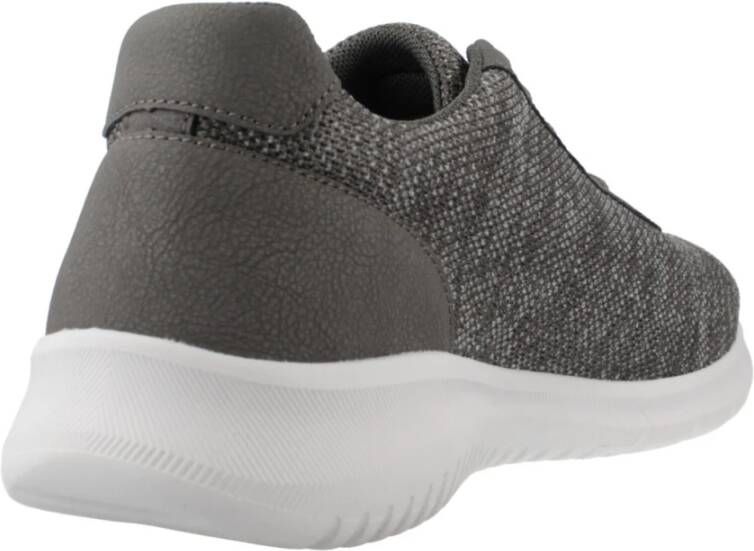 Geox Monreale Sneakers Gray Heren