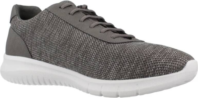 Geox Monreale Sneakers Gray Heren