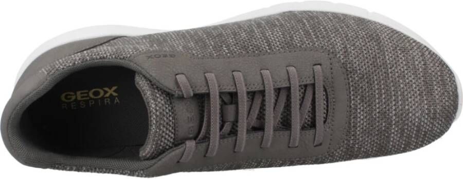 Geox Monreale Sneakers Gray Heren