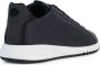 Geox Navy Black Aerantis Sneakers Blue Heren - Thumbnail 4