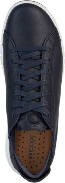 Geox Navy Black Aerantis Sneakers Blue Heren