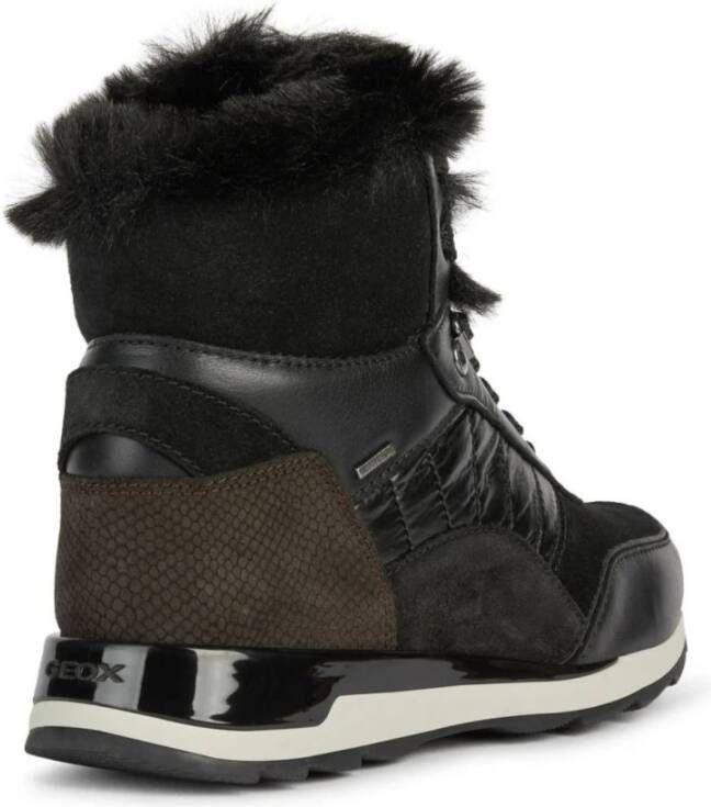 Geox neaneko abx booties Zwart Dames