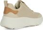 Geox Nebula 2.0 Beige Sneakers Vrouwen Beige Dames - Thumbnail 5