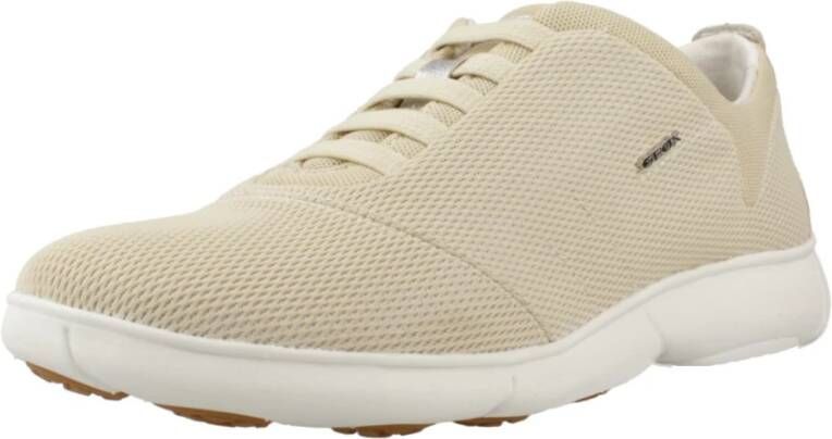 Geox Nebula 2.0 Sneakers Beige Dames