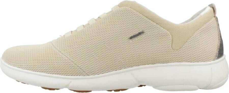 Geox Nebula 2.0 Sneakers Beige Dames