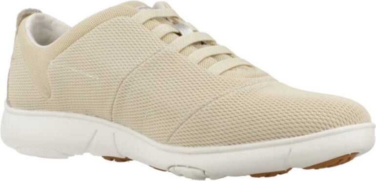 Geox Nebula 2.0 Sneakers Beige Dames