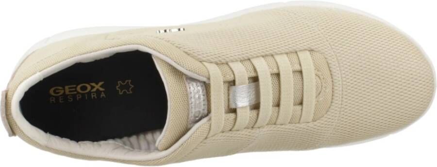 Geox Nebula 2.0 Sneakers Beige Dames