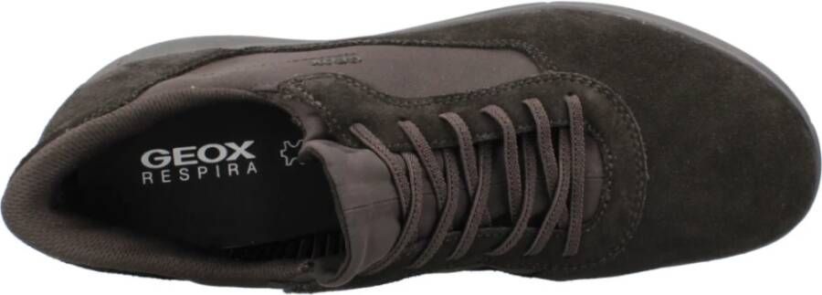 Geox Nebula 2.0 Sneakers Brown Heren