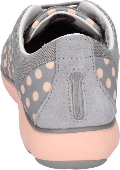 Geox Nebula Suède Damessneakers Gray Dames