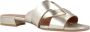 GEOX D NEW ERAKLIA 15 A Sandalen LT GOLD - Thumbnail 6