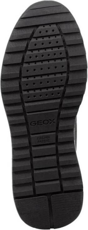 Geox Olijf Marine Sneakers voor Mannen Multicolor Heren
