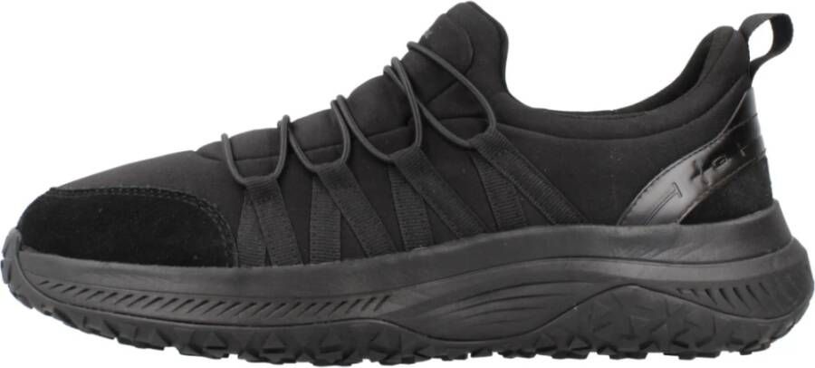 Geox Oliveira Grip Sneakers Black Dames