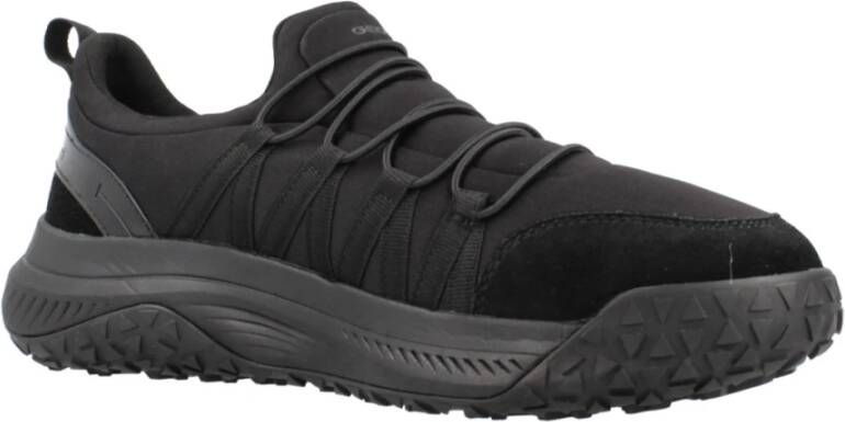 Geox Oliveira Grip Sneakers Black Dames