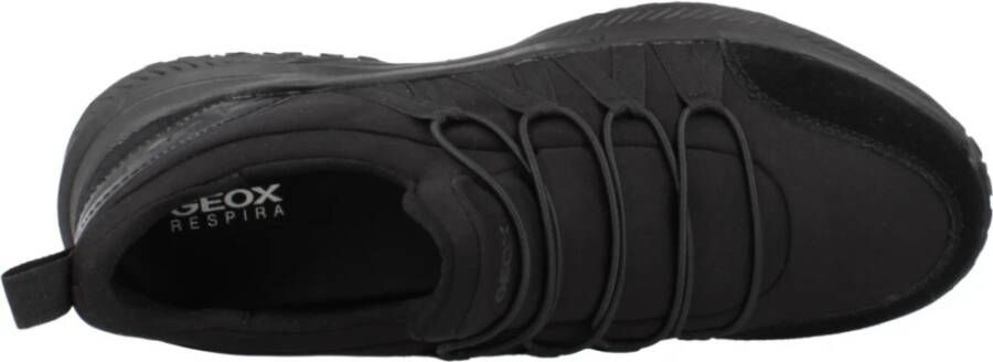 Geox Oliveira Grip Sneakers Black Dames