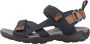 Geox Outdoor Grip Platte Sandalen Blue Heren - Thumbnail 3