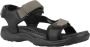 Geox Groene Grip Platte Sandalen voor Mannen Green Heren - Thumbnail 6