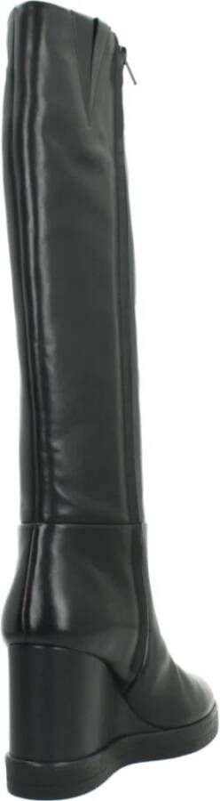 Geox Over-knee Boots Black Dames