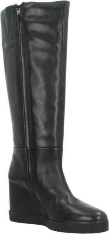 Geox Over-knee Boots Black Dames