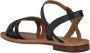 Geox Platte Sandalen Black Dames - Thumbnail 4