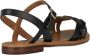 Geox Platte Sandalen Black Dames - Thumbnail 5