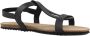 Geox Platte sandalen voor vrouwen Black Dames - Thumbnail 6