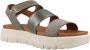 Geox Sandalen D XAND 2.1S B zomerschoen sandaal riemchensandaal met brede bandjes - Thumbnail 9