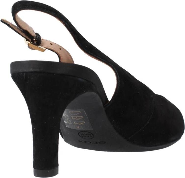 Geox Elegant Bibbiana G Pumps Black Dames