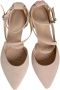 Geox Puntige Neus Enkelband Sandalen Beige Dames - Thumbnail 3