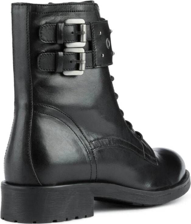 Geox rawelle booties Zwart Dames