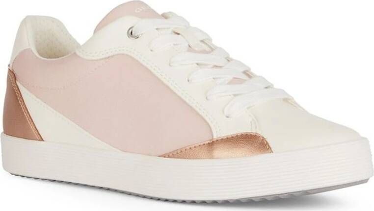 Geox Roze Sneakers voor Vrouwen Pink Dames