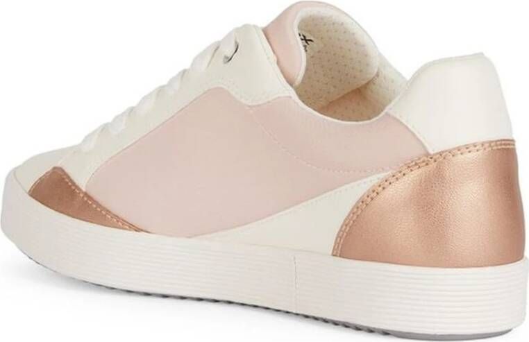 Geox Roze Sneakers voor Vrouwen Pink Dames