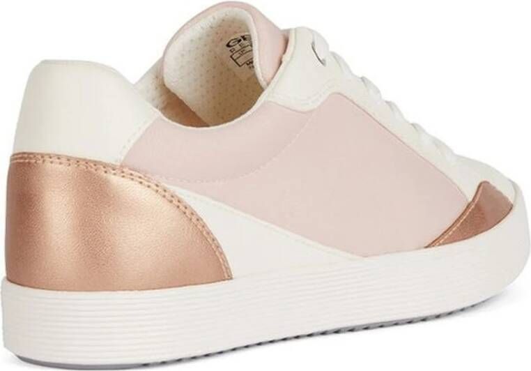 Geox Roze Sneakers voor Vrouwen Pink Dames