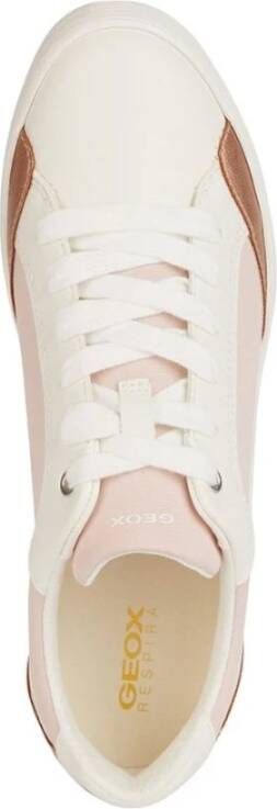 Geox Roze Sneakers voor Vrouwen Pink Dames