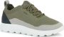 Geox Sage Rock Sneakers voor Mannen Green Heren - Thumbnail 2