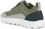 Geox Sage Rock Sneakers voor Mannen Green Heren - Thumbnail 3