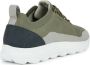 Geox Sage Rock Sneakers voor Mannen Green Heren - Thumbnail 4