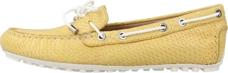 Geox Sailor Shoes Yellow Dames