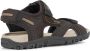 Geox Sandalen UOMO SANDAL STRADA zomerschoen klittenbandschoen outdoorsandaal trekkinglook - Thumbnail 11