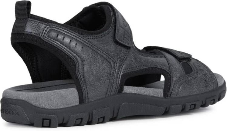 Geox Sandal street man Zwart Heren