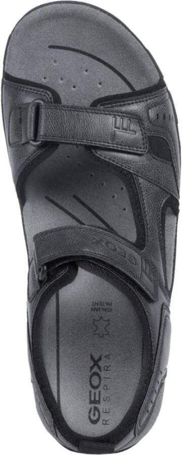 Geox Sandal street man Zwart Heren