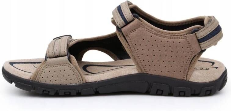 Geox Sandalen Strada Beige Heren