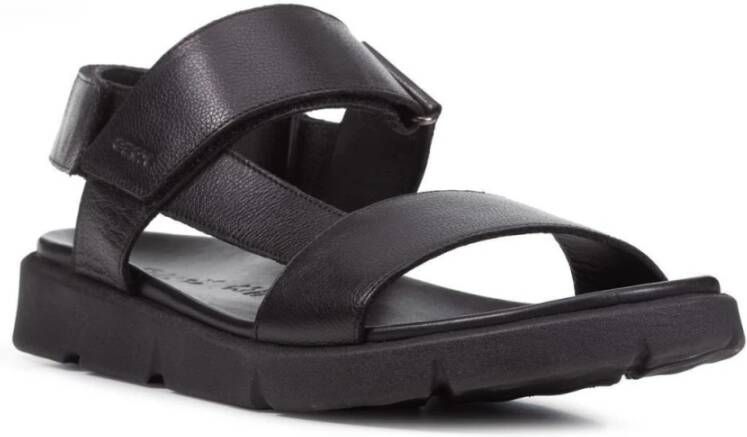 Geox Sandalen Zwart Heren