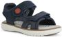 GEOX J SANDAL MARATEA BOY Blauw - Thumbnail 4