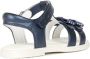 GEOX J SANDAL KARLY GIRL Blauw - Thumbnail 5