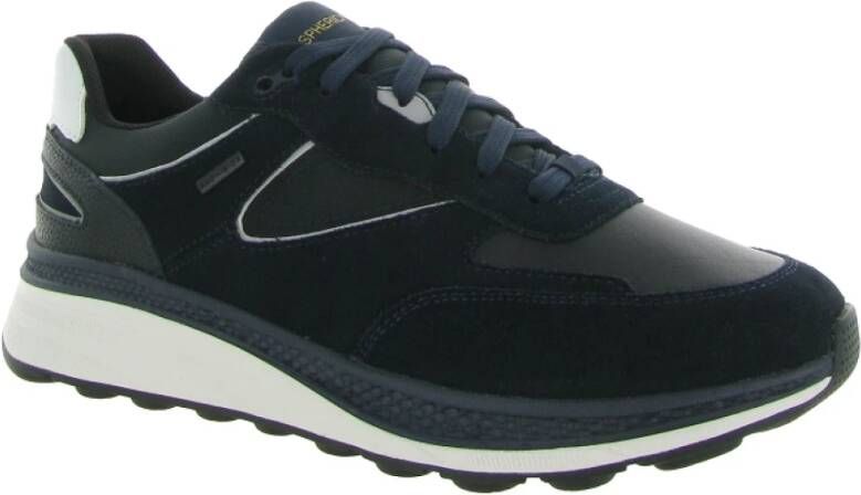 Geox Sferische Schoenen U467Hd Terence Blue Heren